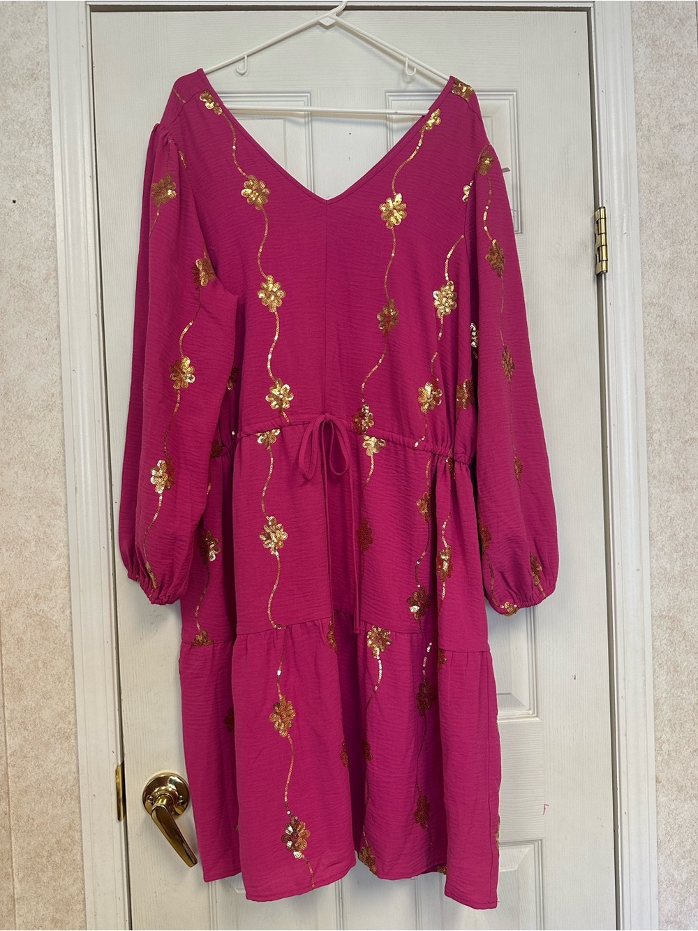 Nina Leonard Dress